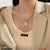 TNCH131 LSH Layered Coin Necklace