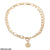 TNCH131 LSH Layered Coin Necklace