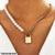 TNCH138 LSH Pearl Lock Necklace