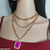 TNCH148 LYY 3 Layered Necklace