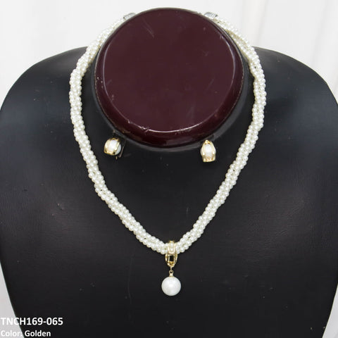 TNCH169 OWR Layer Pearl Necklace
