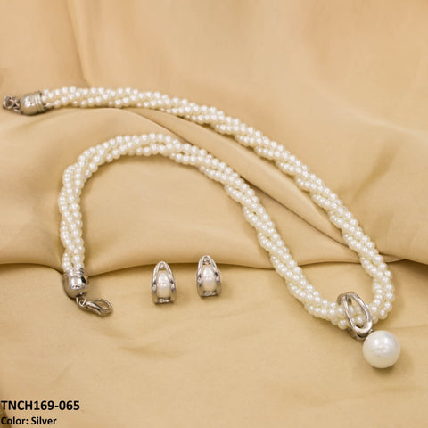 TNCH169 OWR Layer Pearl Necklace